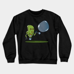 Bubble Blower Crewneck Sweatshirt